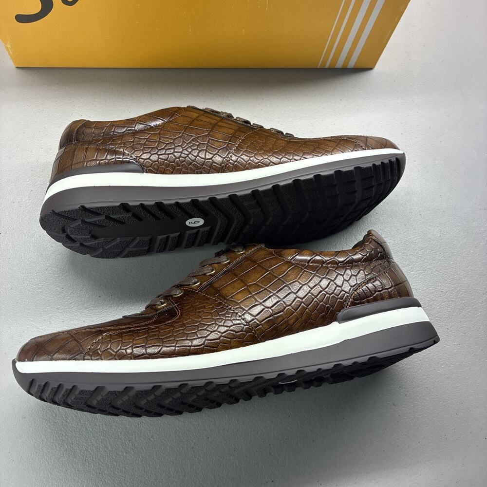 SIO MENS BOUTIQUE CASUAL LOW-TOP SHOE SIZE 9 New With Box